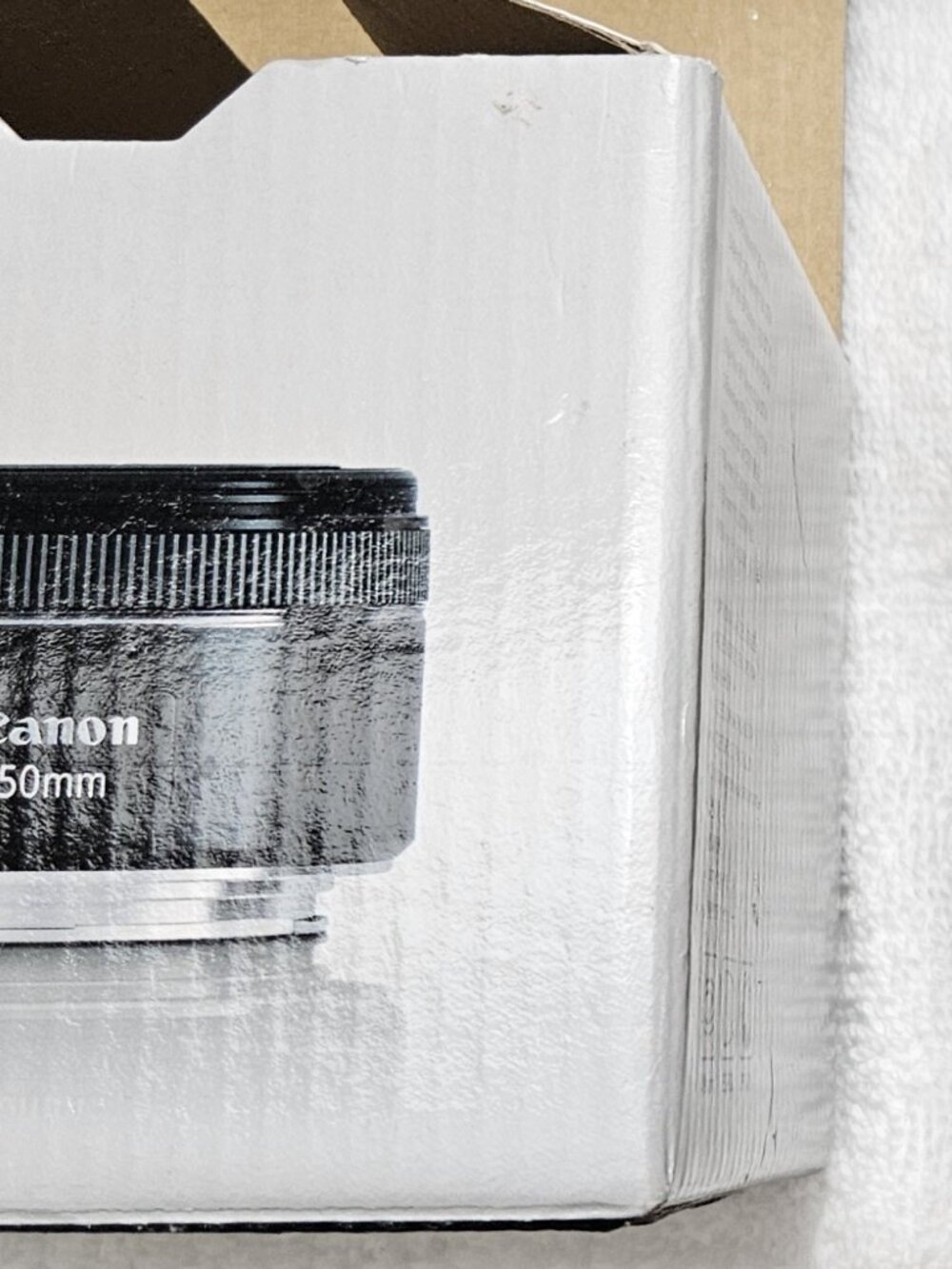 Canon EF 50mm f/1.8 STM Lens — Metal Mount — Clean Glass — Tested AF